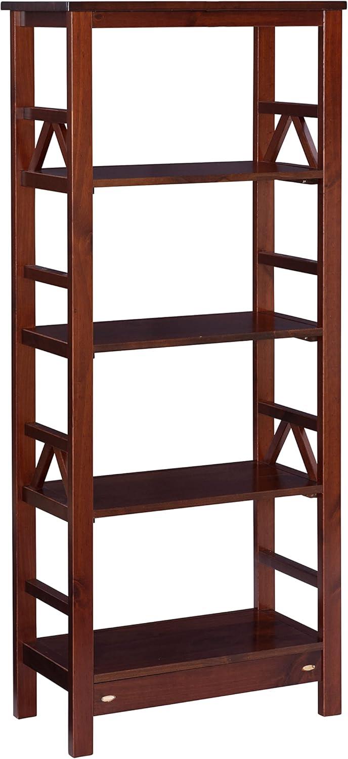 Titian 4 Shelf Bookcase - Linon