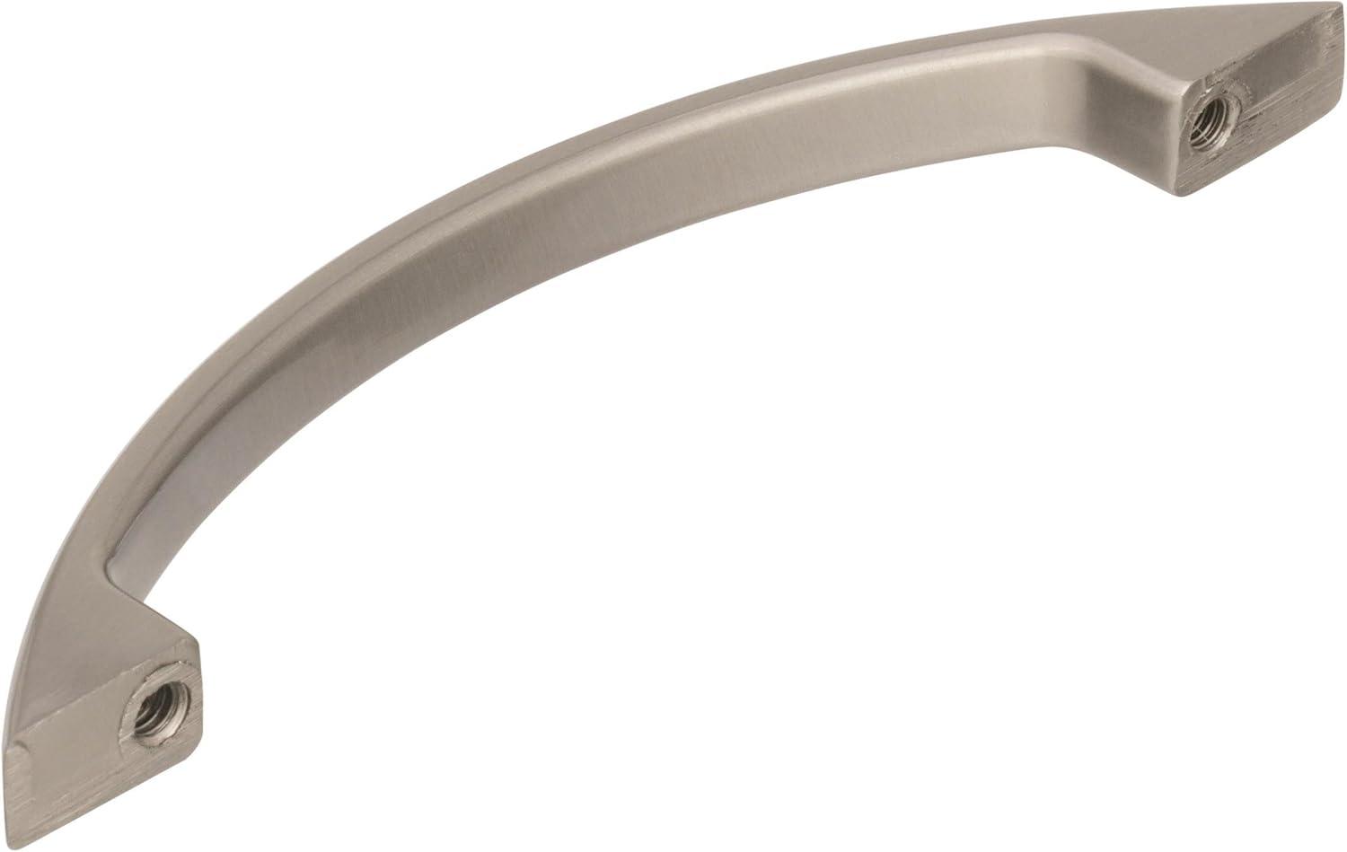 Allison Satin Nickel 3 3/4" Center to Center Arch Pull