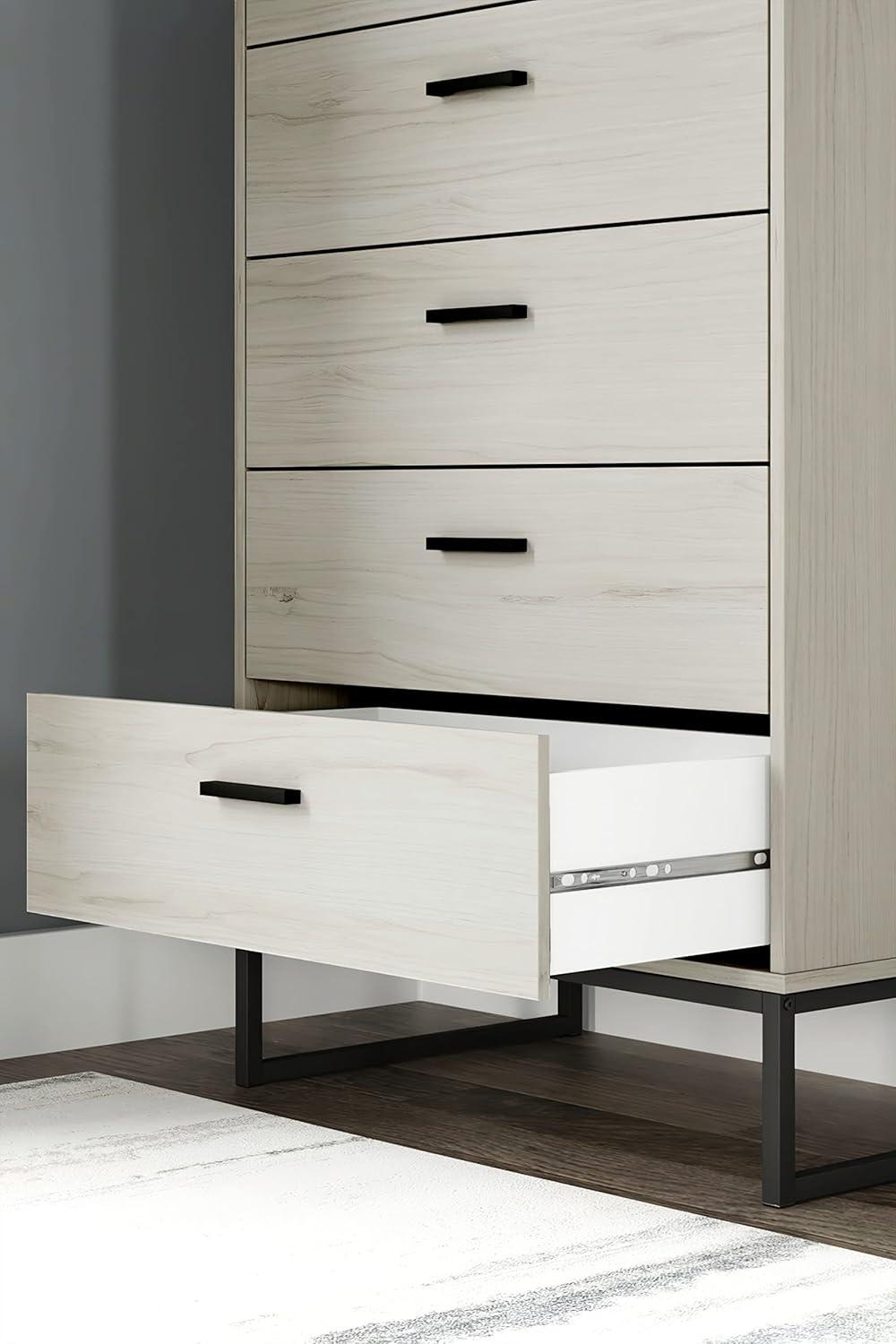 Socalle 5 Drawer 29.88" W Chest