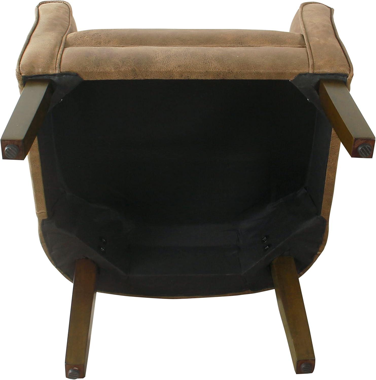 Modern Barrel Accent Chair - HomePop