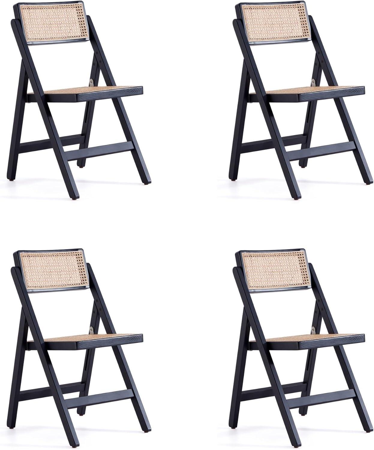 Solid Wood Folding Side Chair