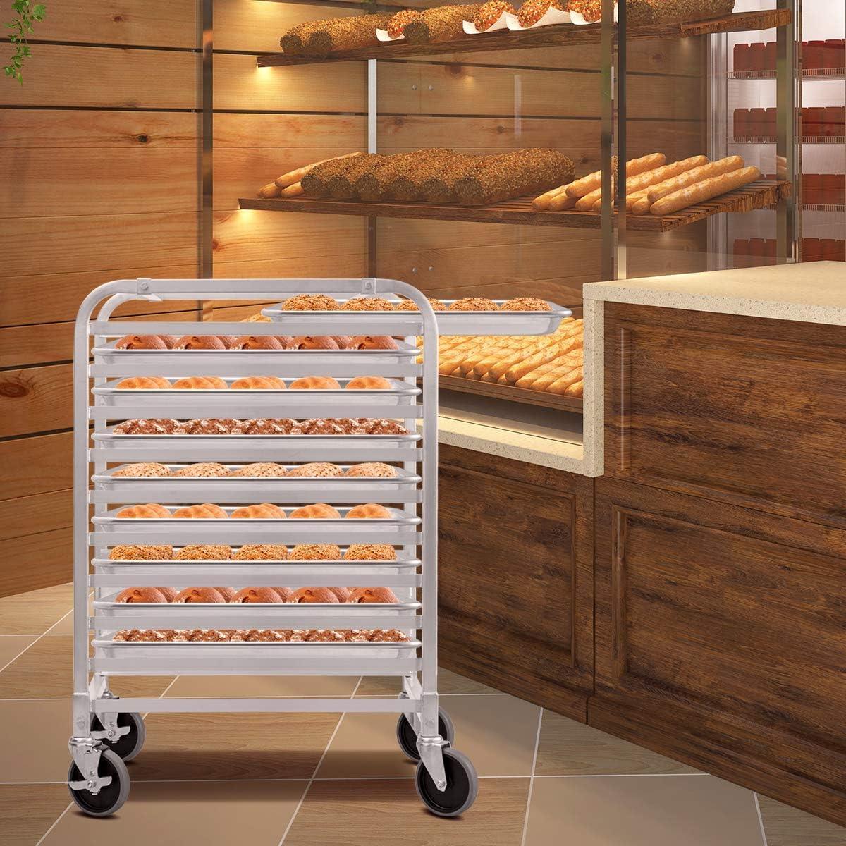 Transparent.0 Pan & Tray Rack