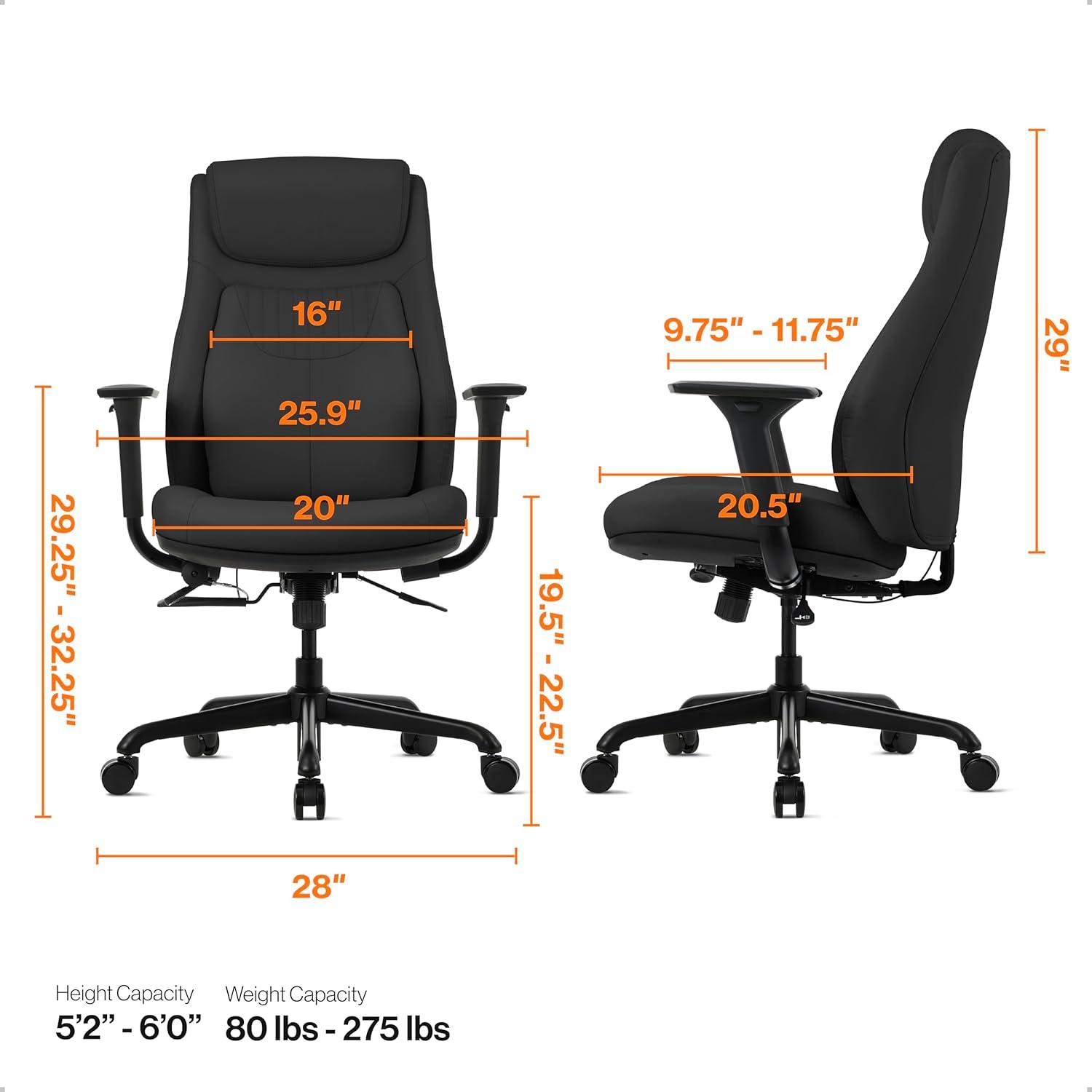 Wellnewlife Wellnew Posturelift Ergonomic Office Chair | Wayfair