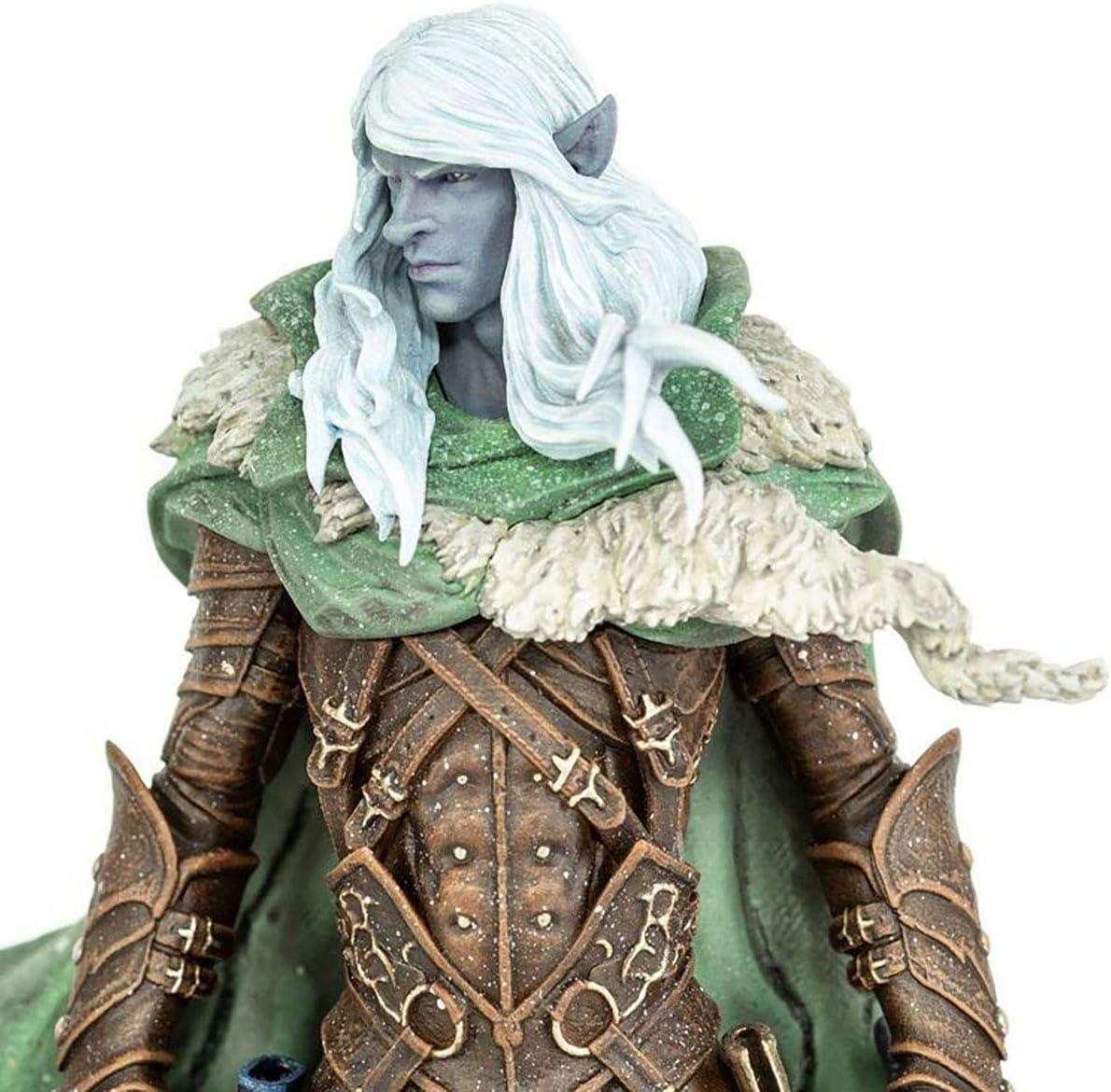 Dungeons and Dragons Drizzt Do'Urden Modern Icons Statue
