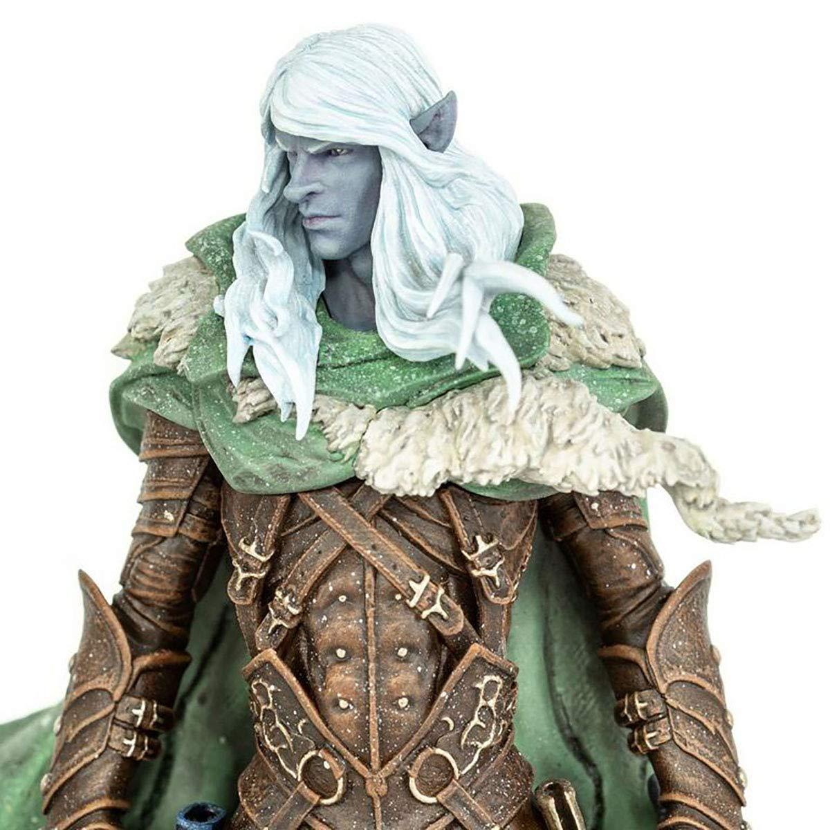 Dungeons and Dragons Drizzt Do'Urden Modern Icons Statue