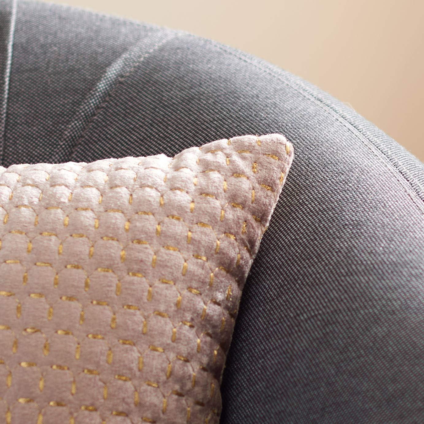 Safavieh Geometric Viscose, Cotton Reversible Throw Pillow