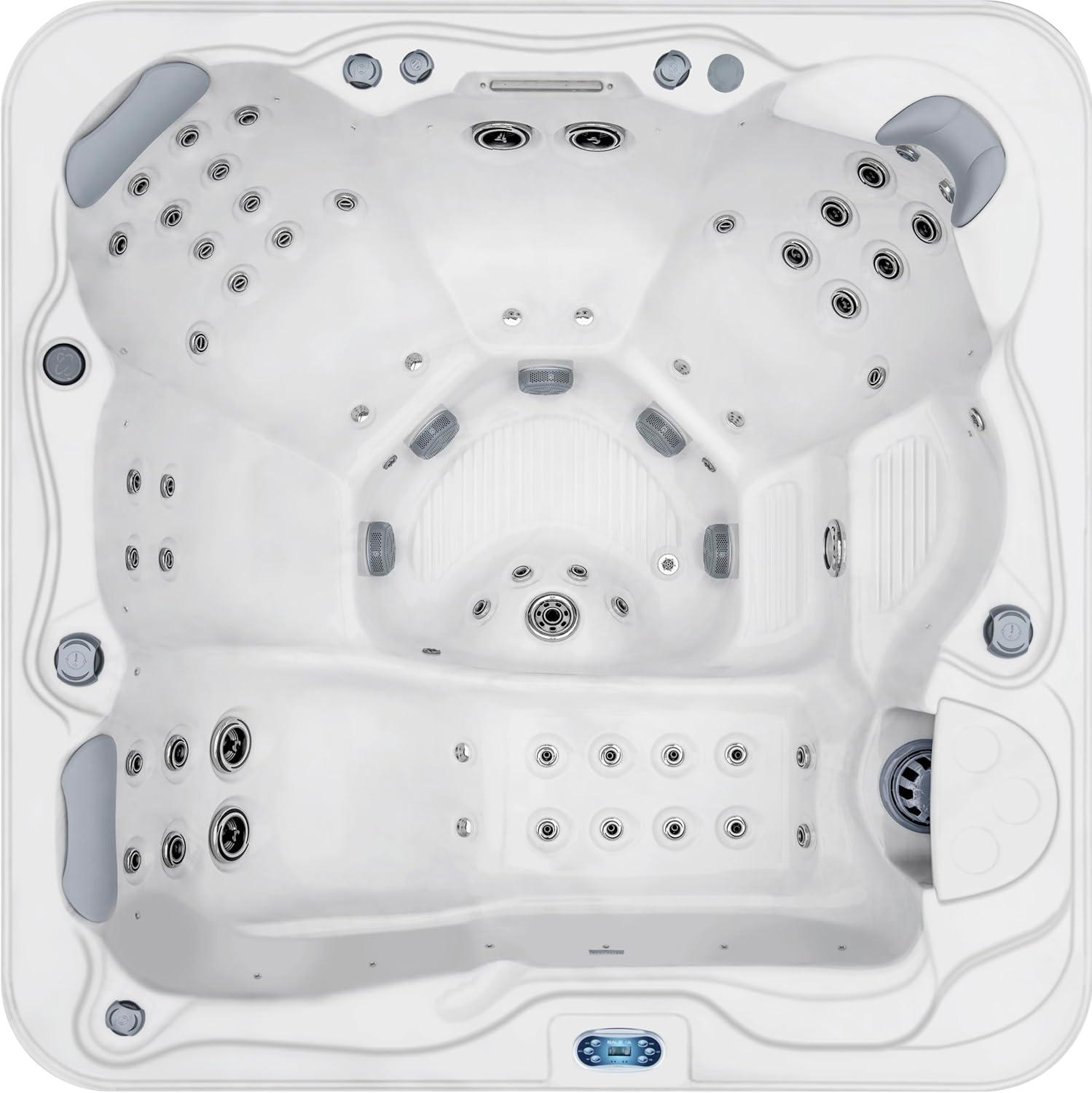 Destination 5-Person 59-Jets 80-Ports 4-Pump Lounger Spa w/Bluetooth by Aqualife by Strong Spas