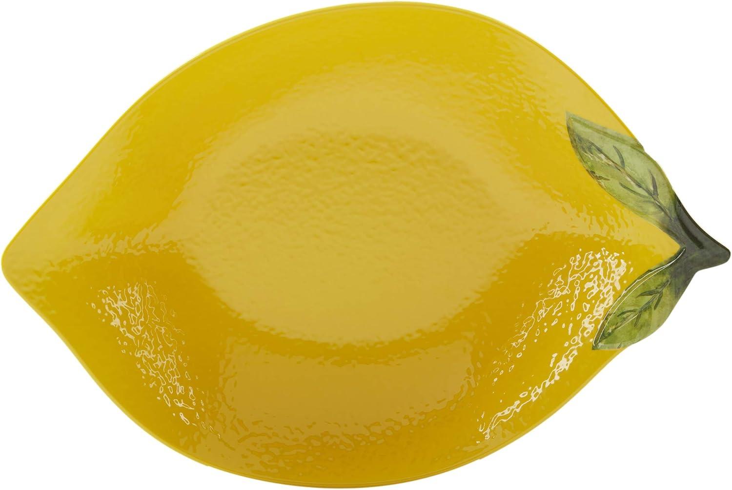 3D Lemon Serving Set - Certified International