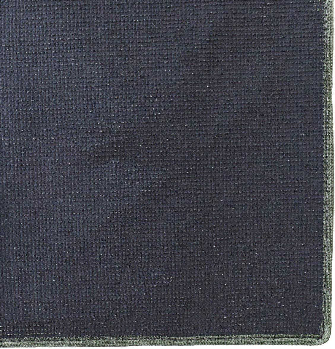 iCustomRug Synthetic Grass Rug – 4x10ft Lawn Green Turf Carpet for Patios, Yards, Boats, Camping – Indoor/Outdoor Use