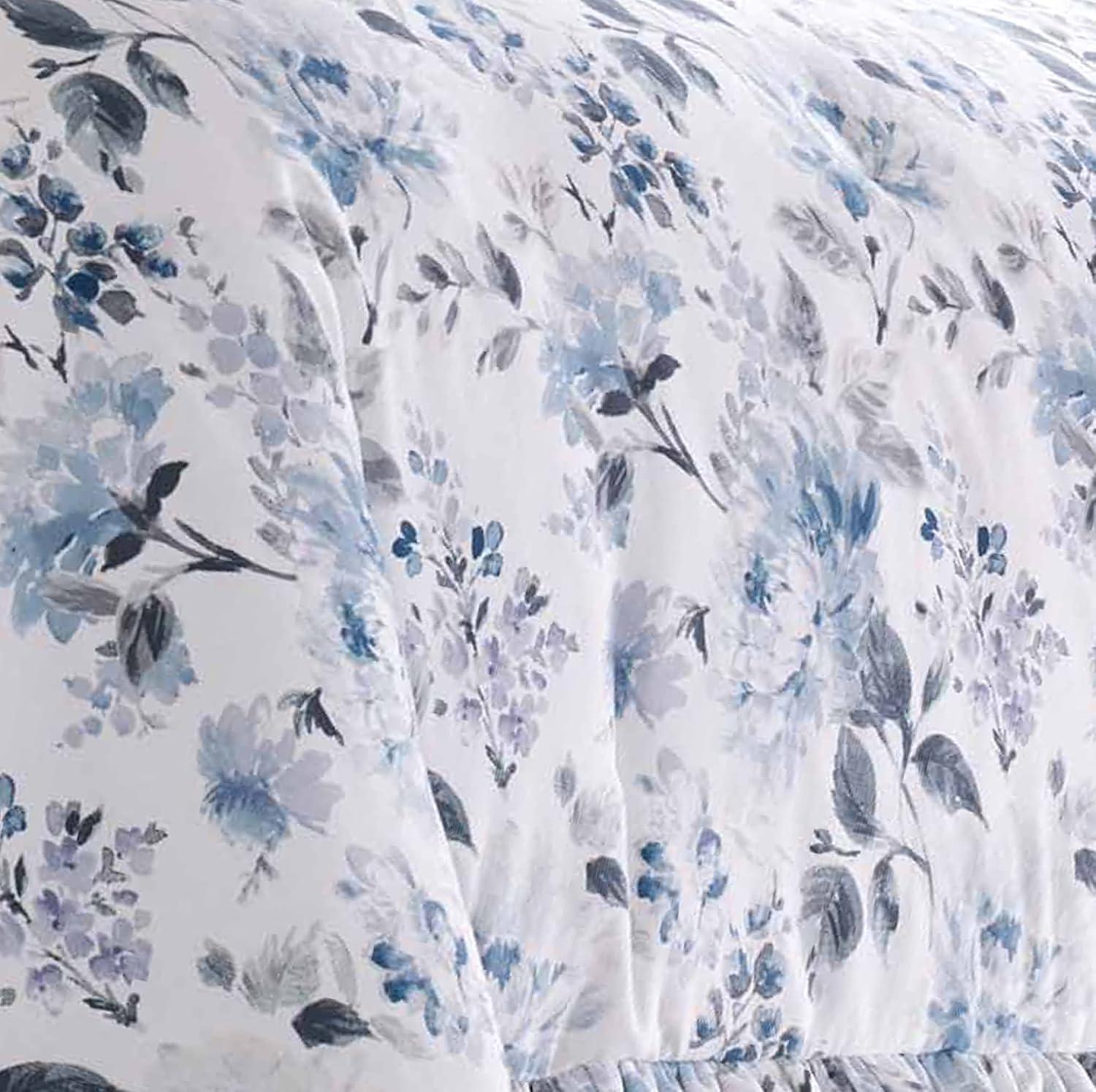 Laura Ashley Chloe Duvet Cover Set Blue