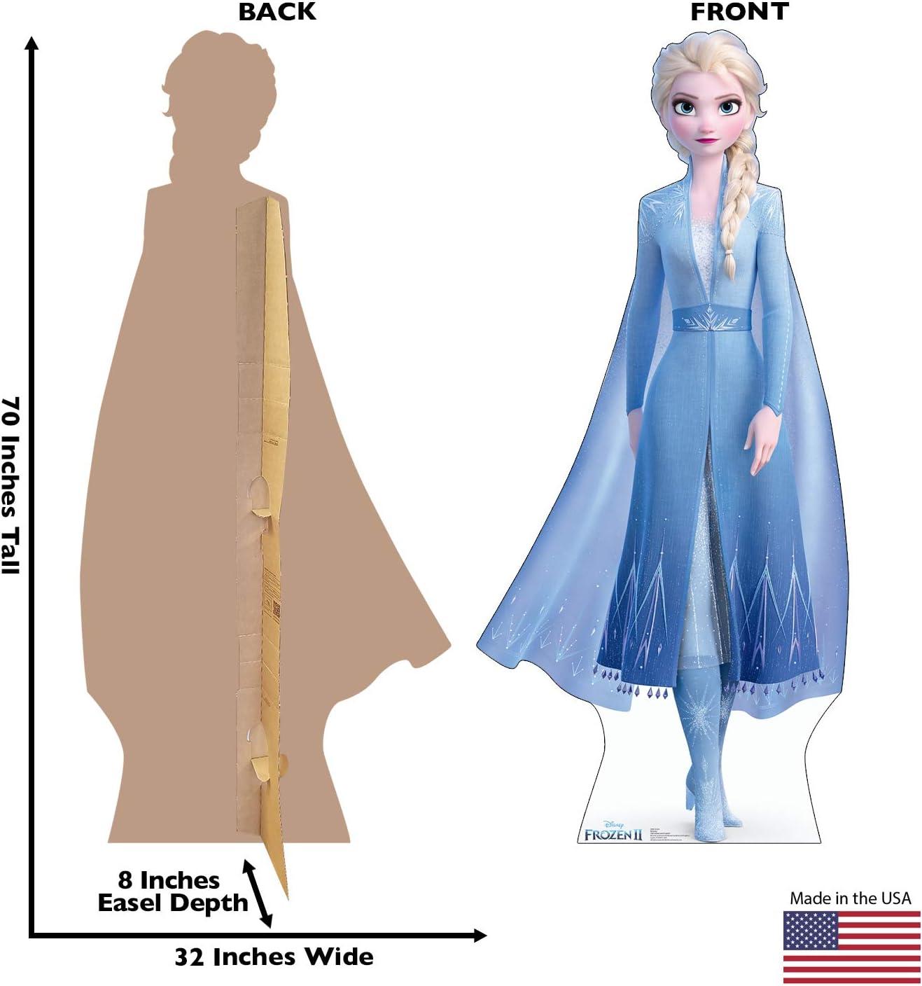 Frozen II Elsa Life Size Cardboard Stand-Up