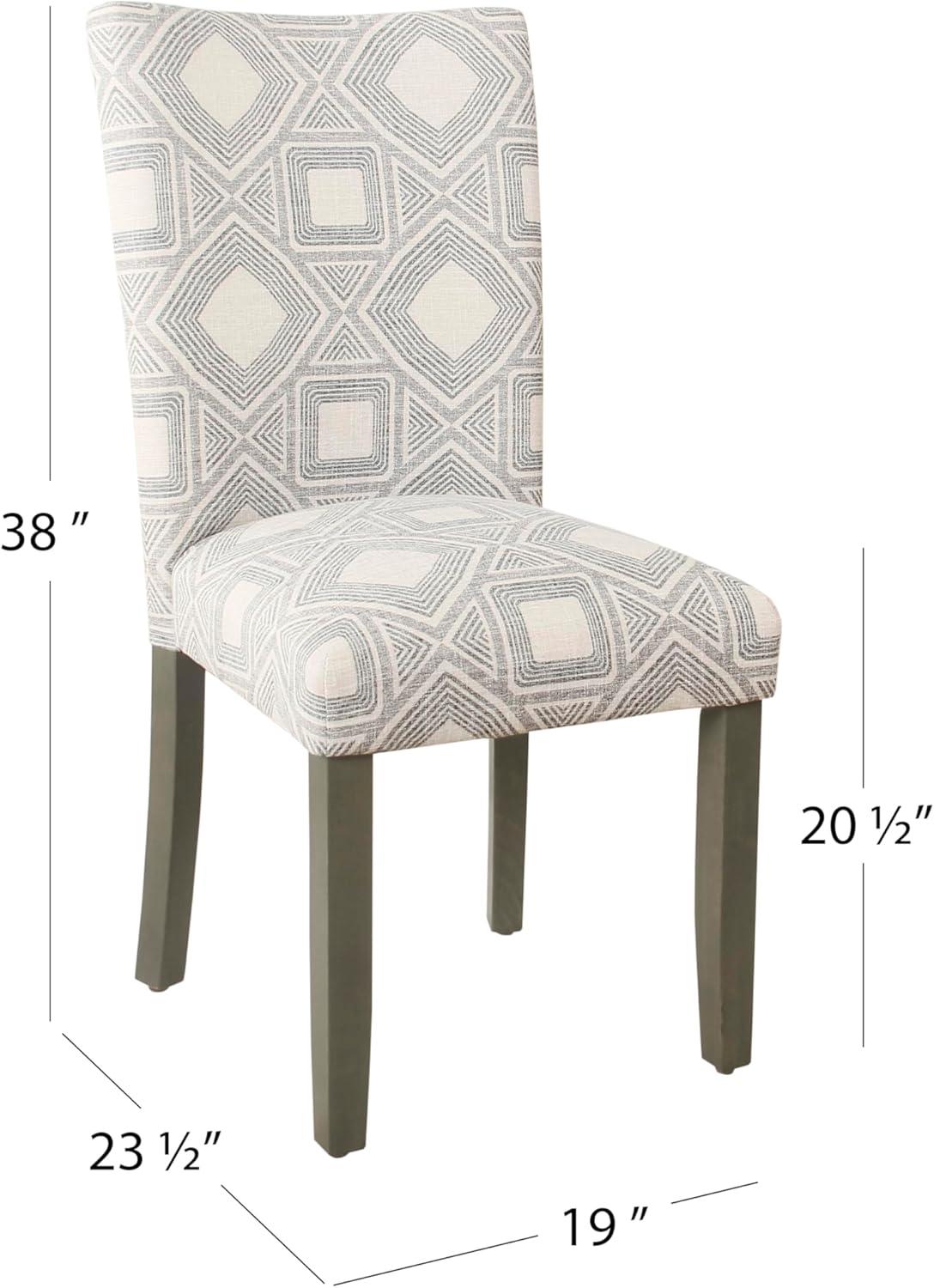 Set of 2 Parson Dining Chair - HomePop