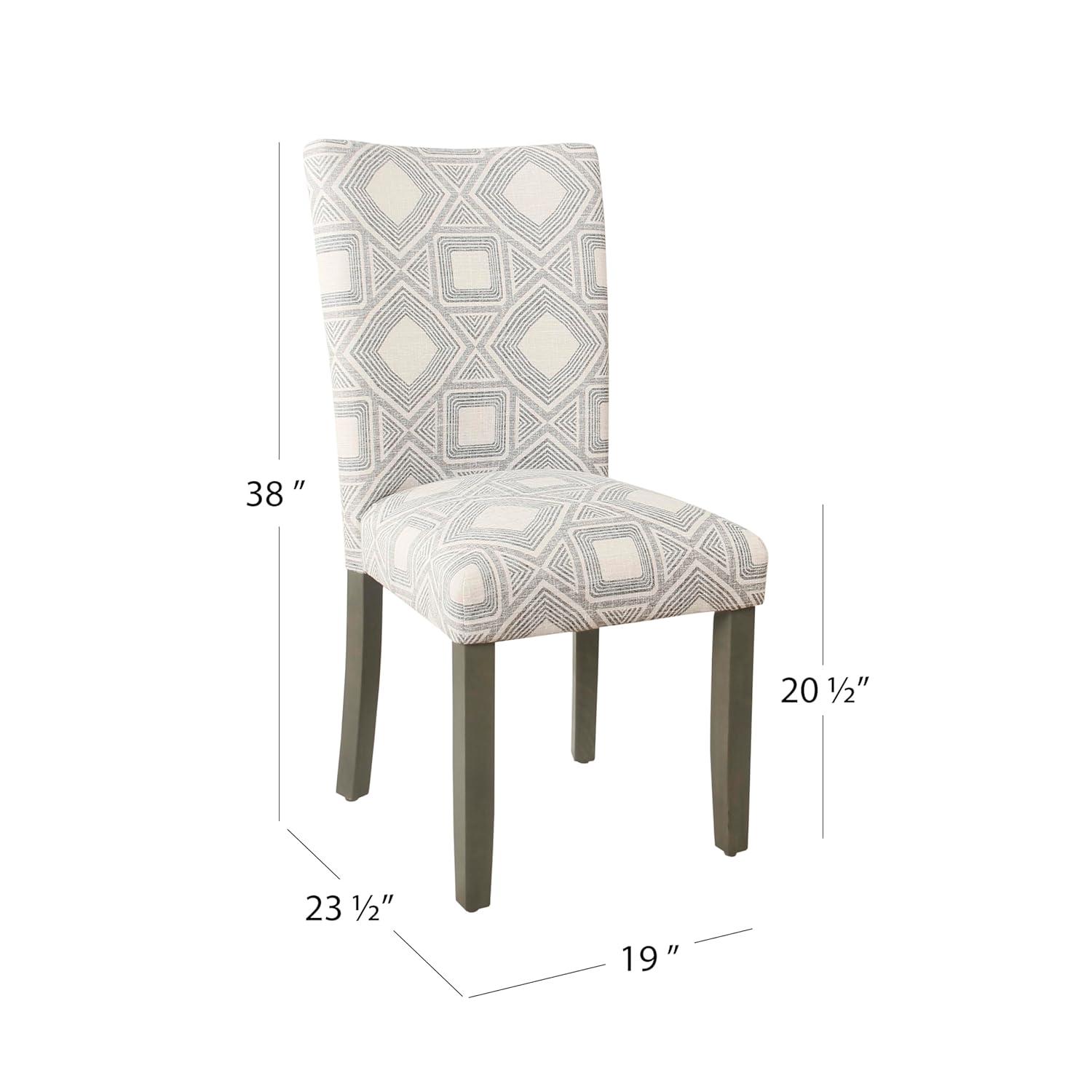 Set of 2 Parson Dining Chair - HomePop