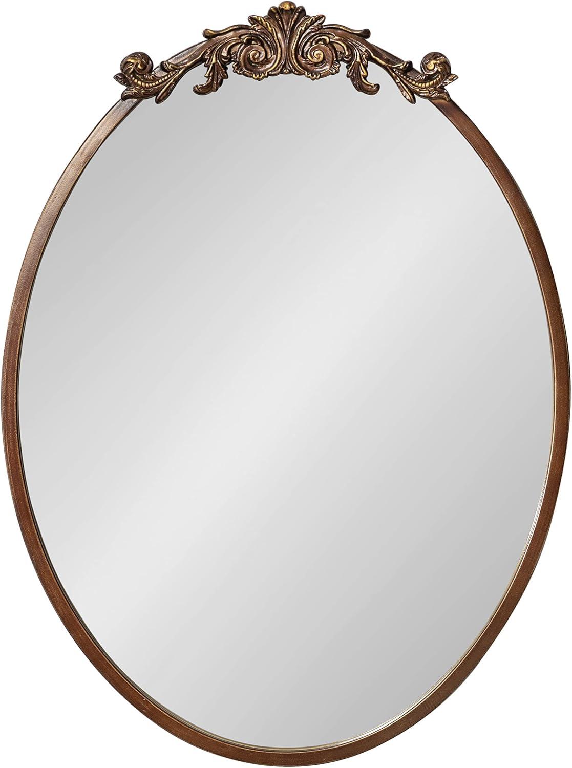 Kate and Laurel Arendahl Glam Ornate Mirror