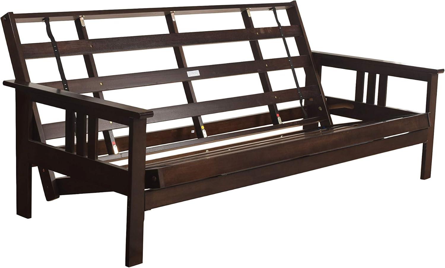 Kodiak Furniture Monterey Full-size Contemporary Solid Wood Frame in Espresso