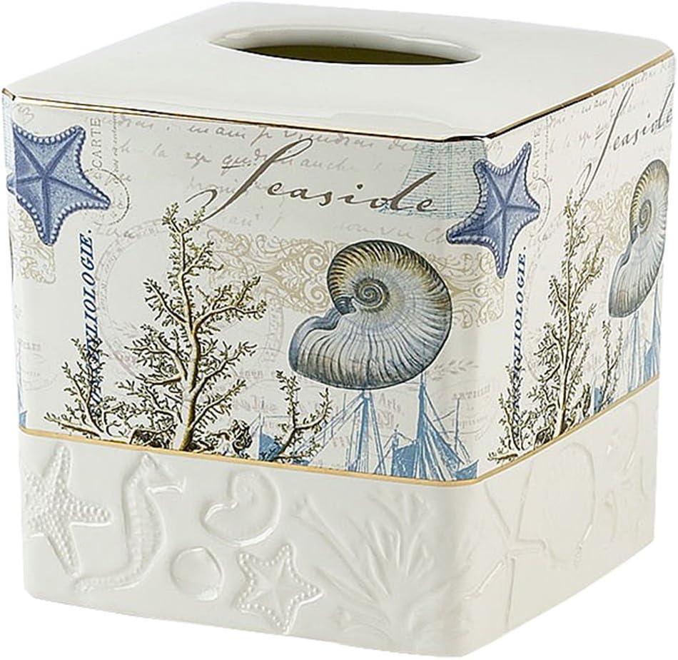 Ceramic / Porcelain Tissue Box Cover