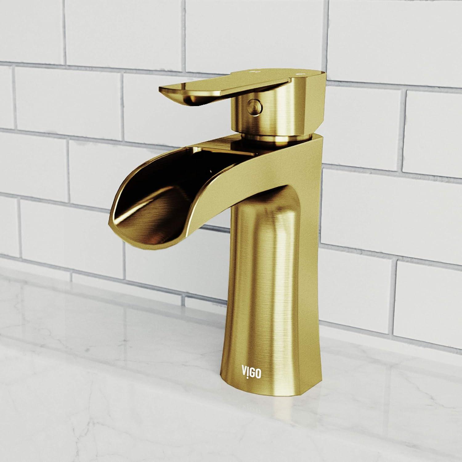 Paloma Single Hole Bathroom Faucet