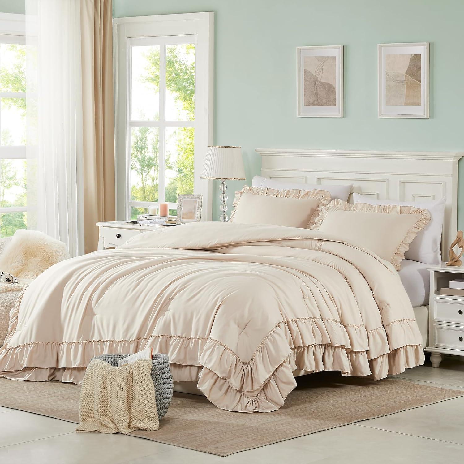 Lush Decor Cotton Duvet Cover Set