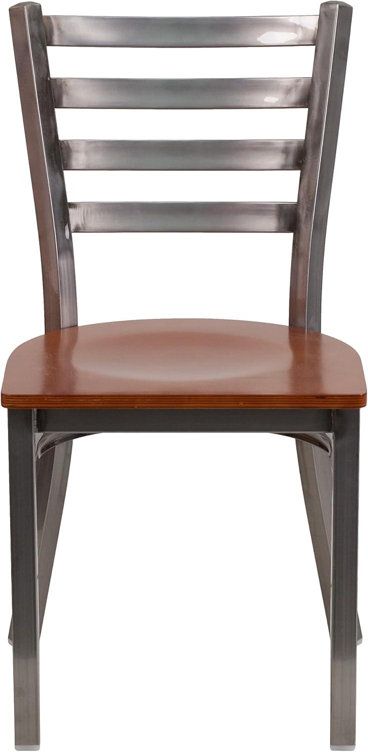 Flash Furniture Kendall Ladder Back Metal Restaurant Chair