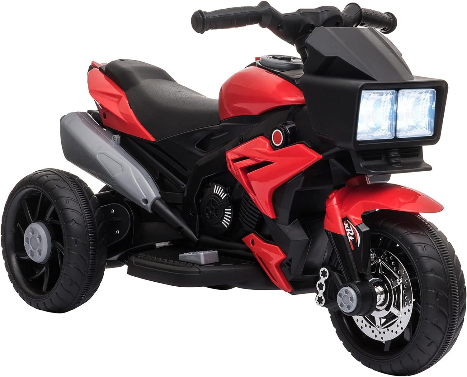 Aosom 6 Volt 1 Seater Motorcycles Pedal Ride On