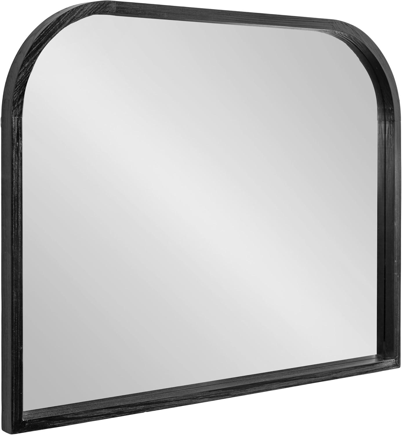 Kate & Laurel All Things Decor 36"x28" Occonor Arched Mirror: Wall Mount, Transitional Style