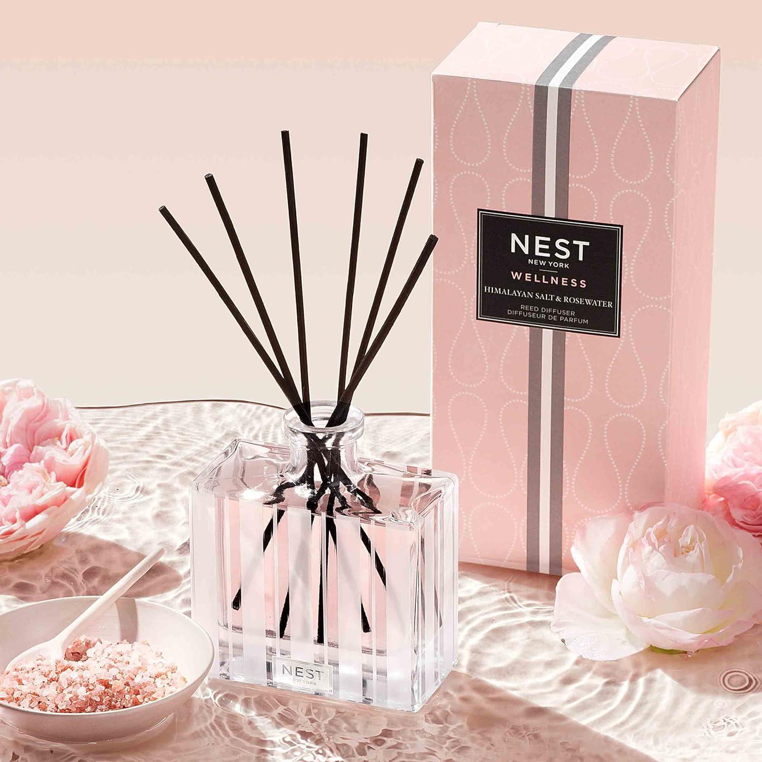 Nest Fragrances Himalayan Salt And Rosewater Reed Diffuser