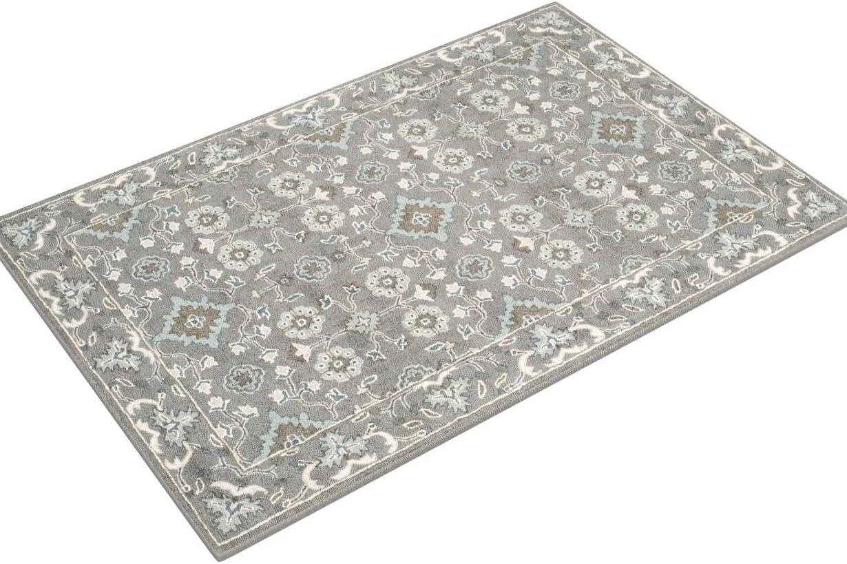 Blossom BLM218 Hand Tufted Area Rug  - Safavieh