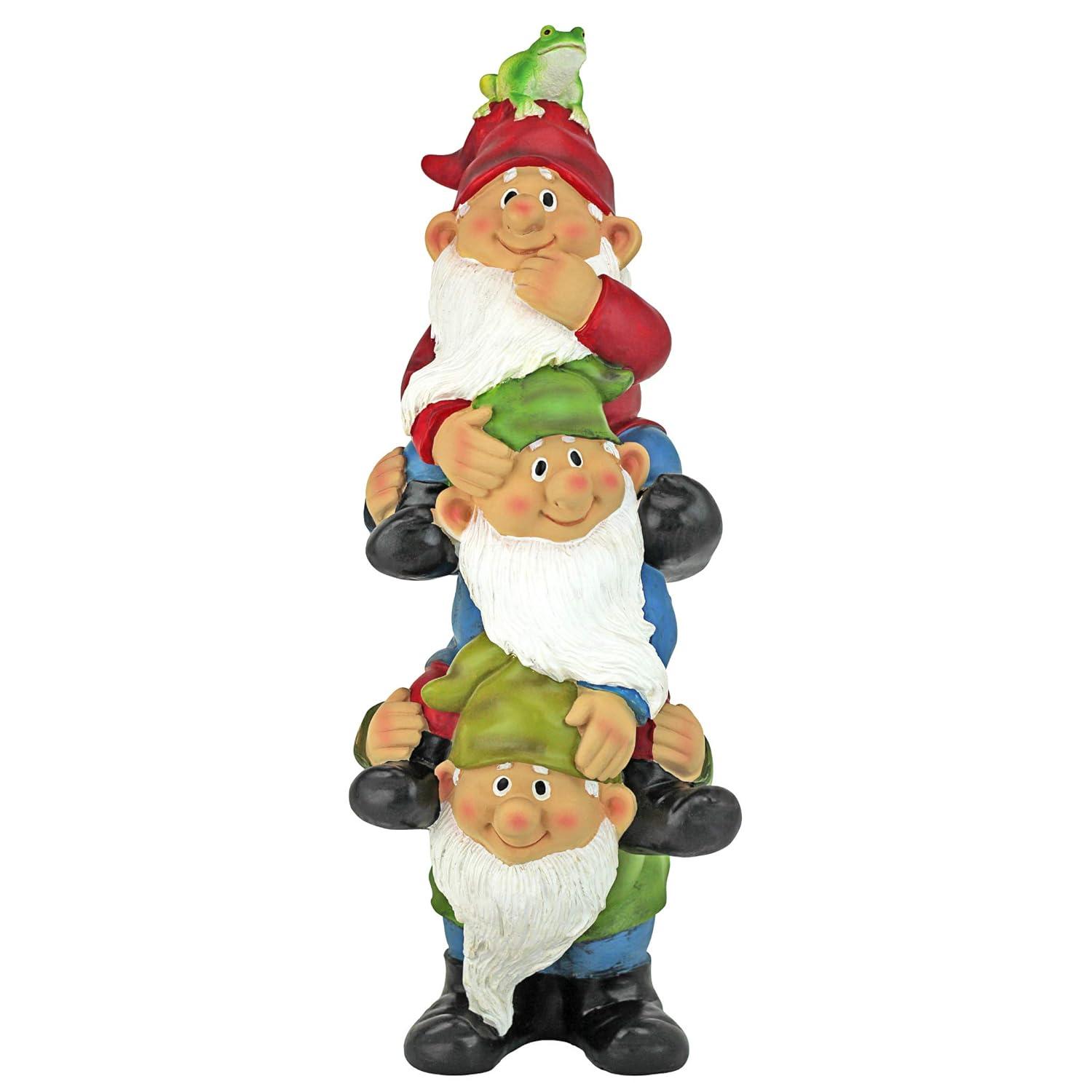Design Toscano Tiny Forest Friends Fairy Garden