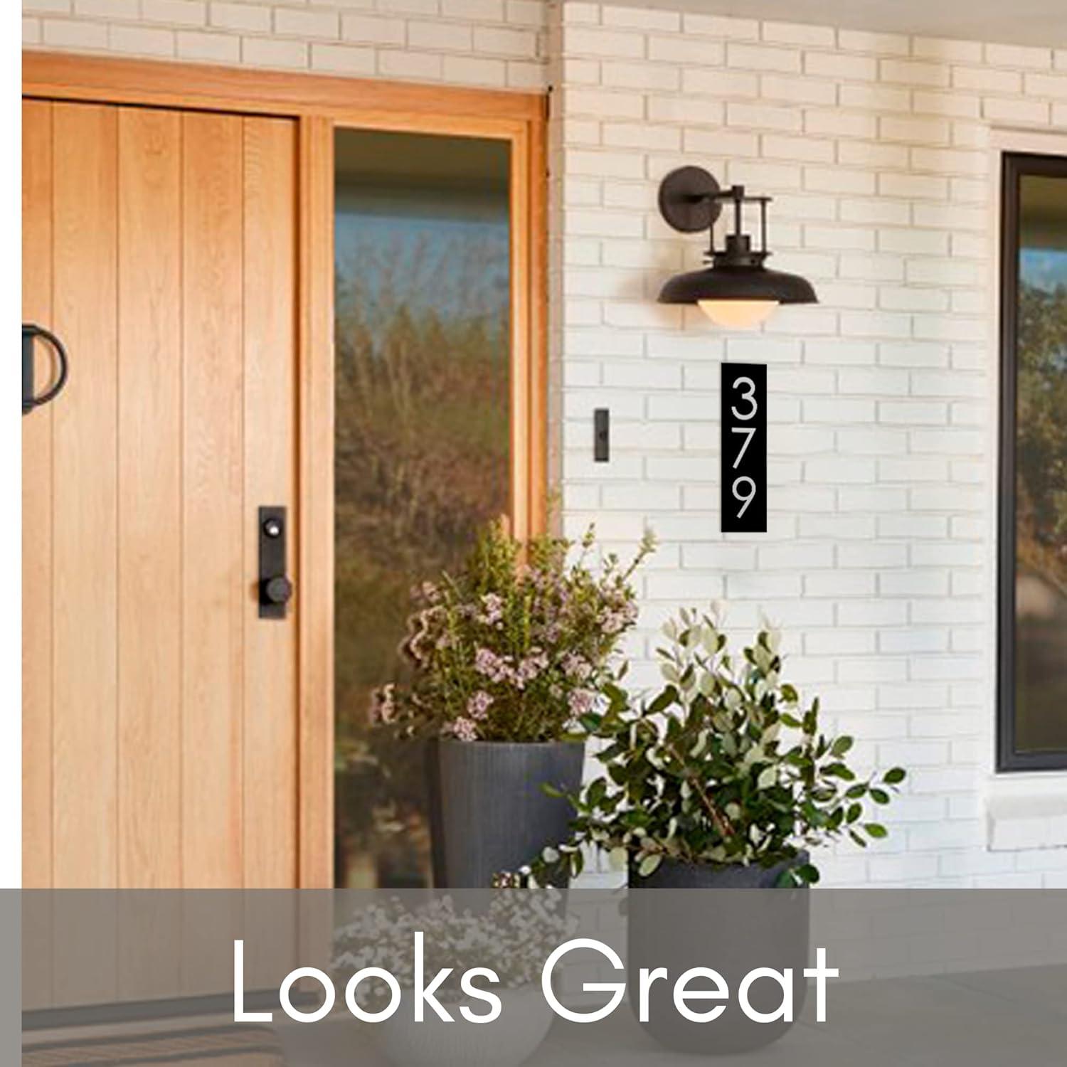 House Address Plaque For Outside Address Sign Numbers House Numbers Plaque Address Plaque For House Numbers