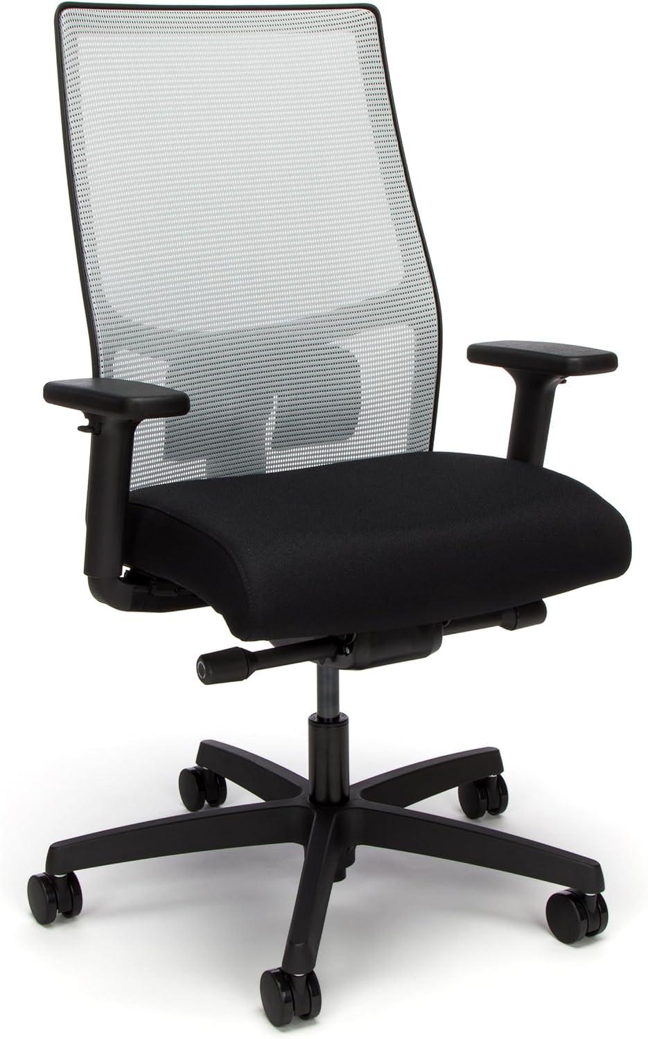 HON Ignition 2.0 Ergonomic Office Chair - Lumbar Support, Comfortable for Long Hours