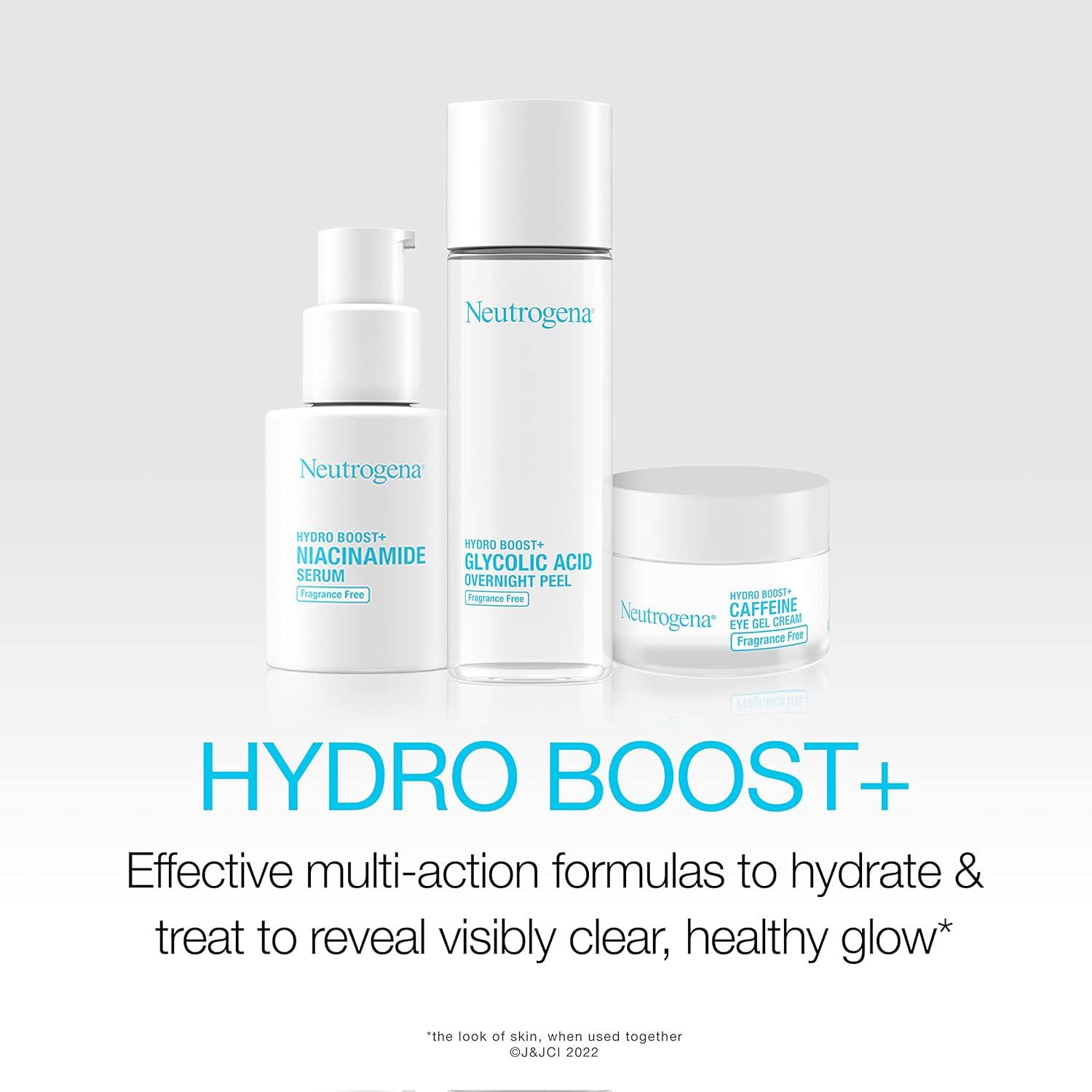 Hydro Boost+ Glycolic Acid Overnight Face Peel with Hyaluronic Acid