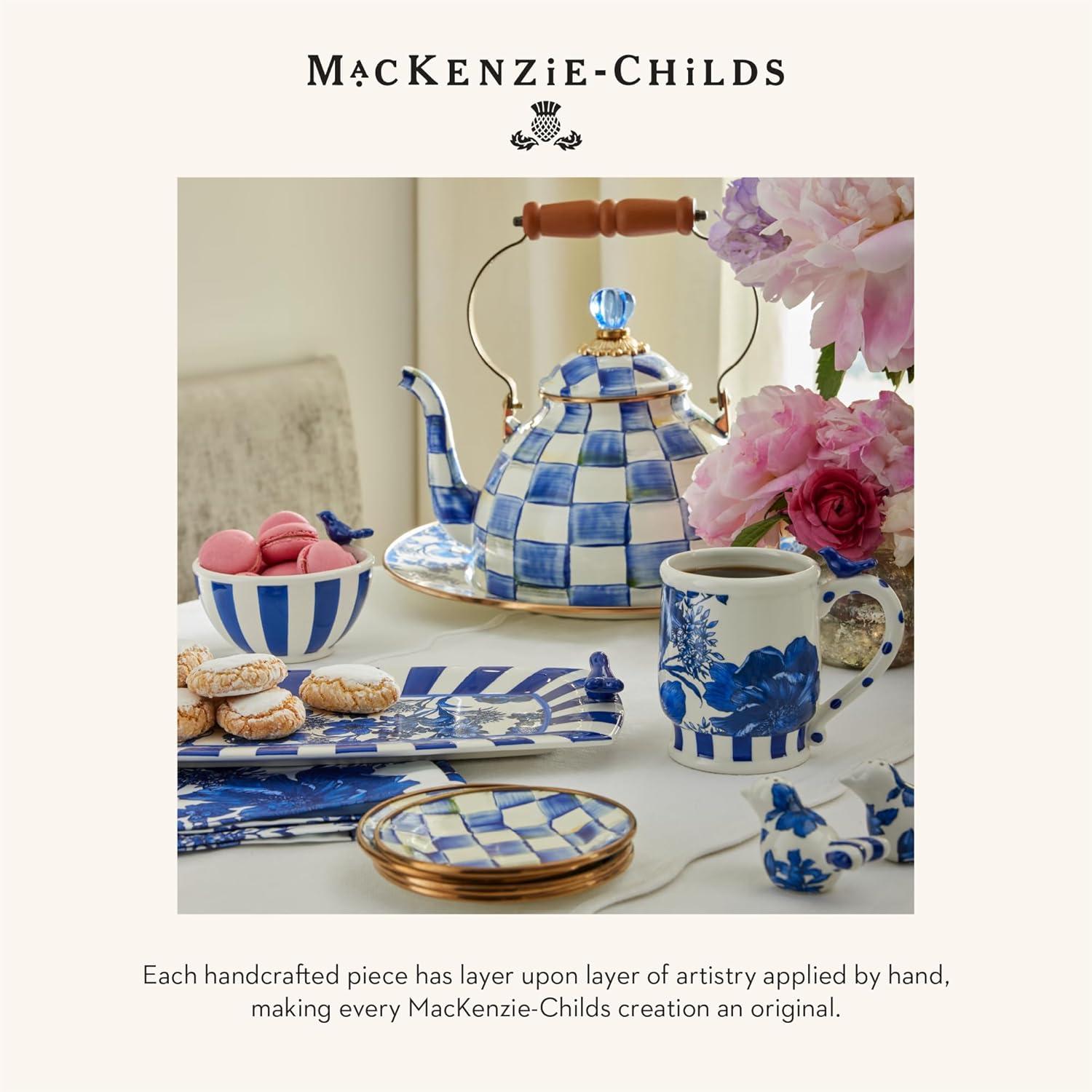 MacKenzie-Childs Royal Check® Canister