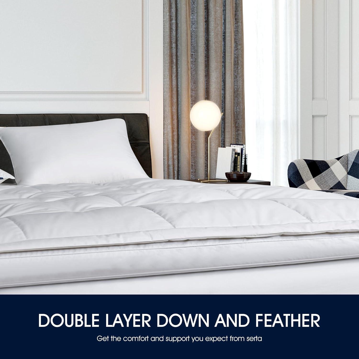 Serta Serta 2" Feather Mattress Topper