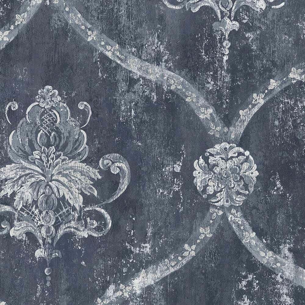 Manhattan Comfort Austin Regal Damask Wallpaper