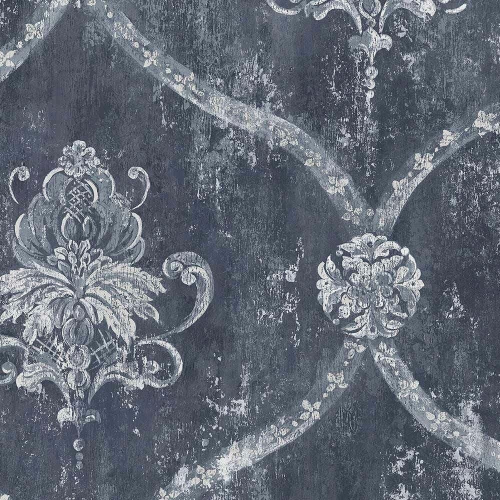 Patton Wallcovering Regal Damask Wallpaper