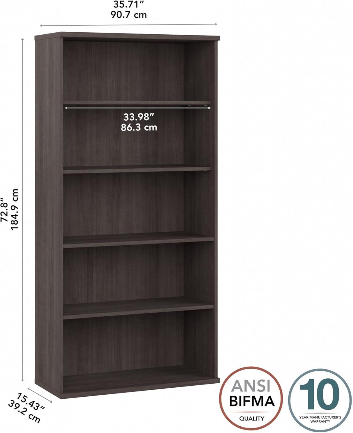 Studio C 73" H x 36" W Bookcase