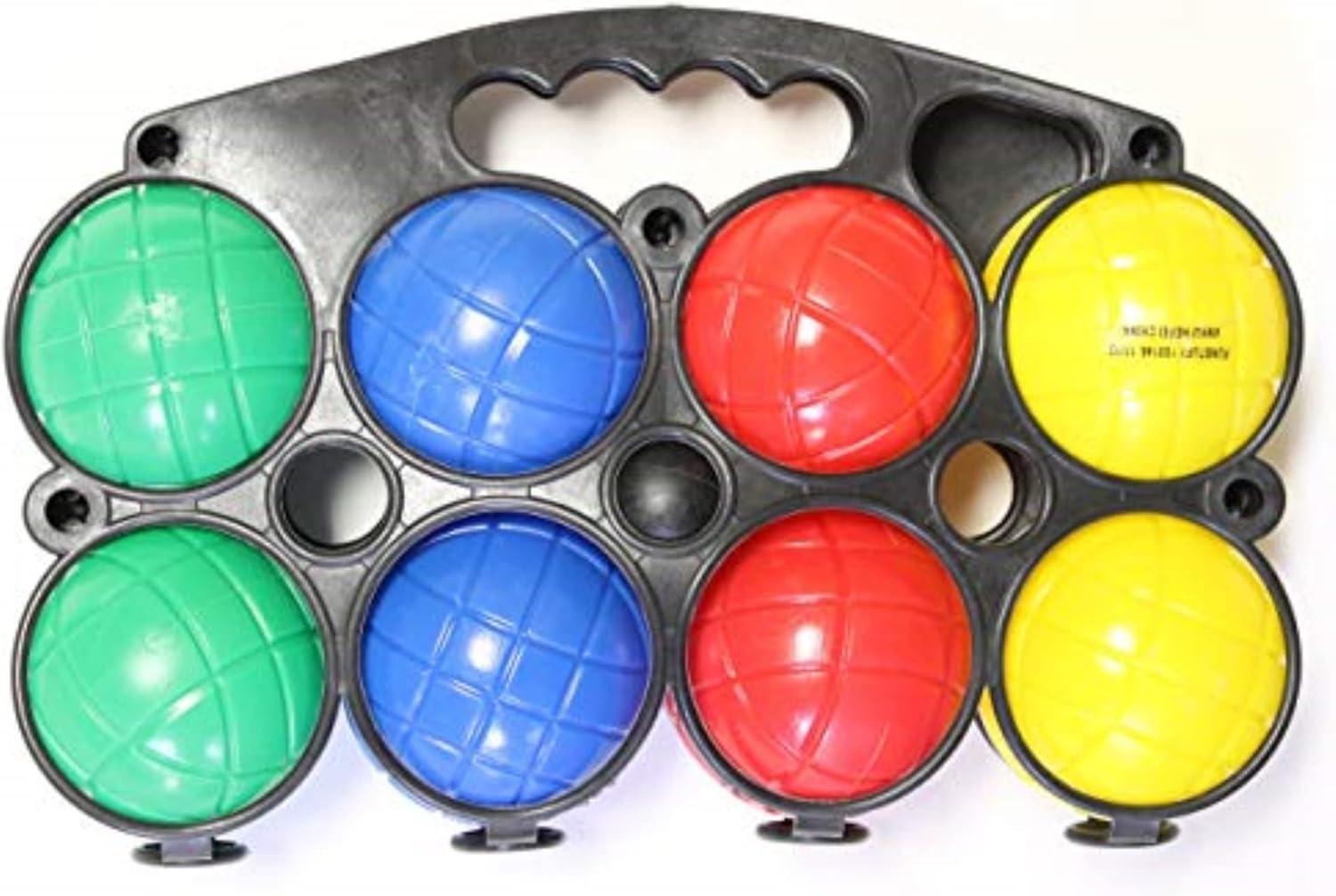 FunStuff Economy Recreational Quality Bocce Ball Set Outdoor Lawn Game, 11.00 x 8.00 x 3.00"