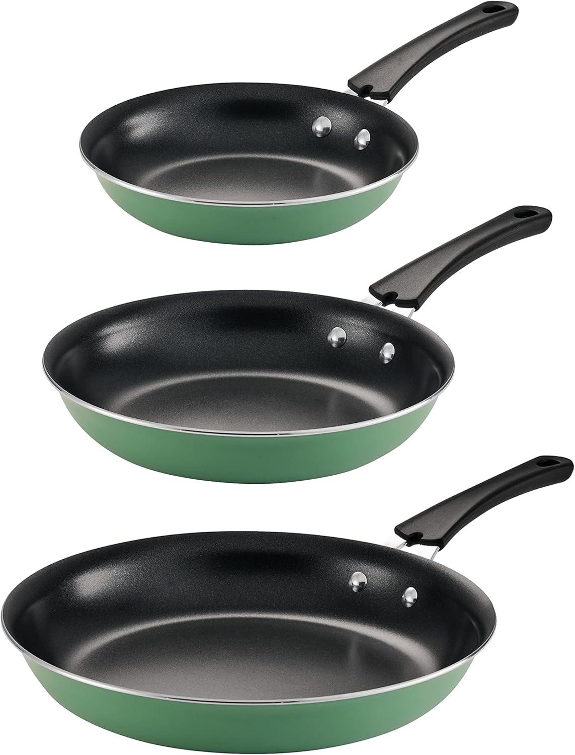 Tramontina 3 Pk Porcelain Enamel Fry Pan Set