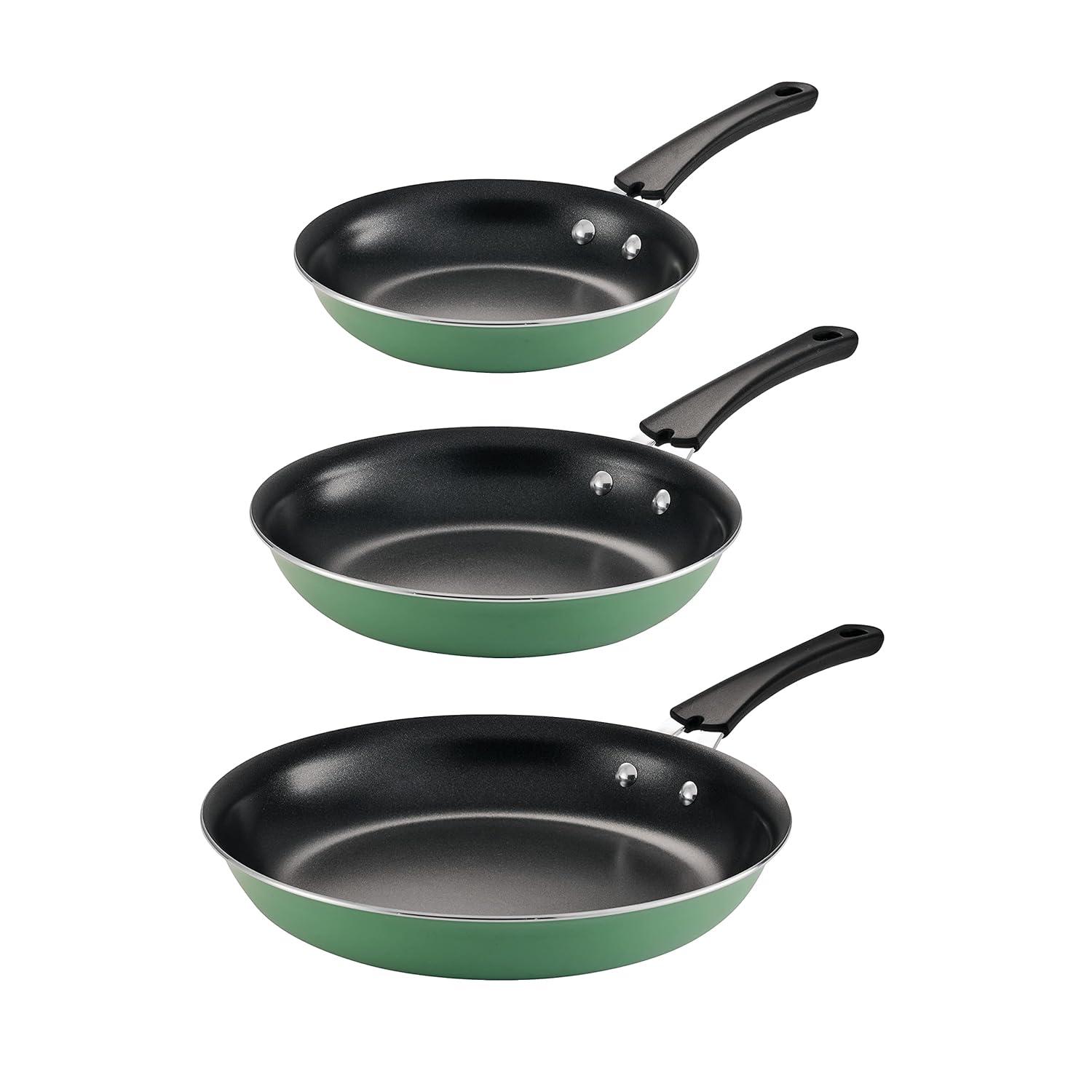 Tramontina Tramontina 3 Pk Porcelain Enamel Fry Pan Set