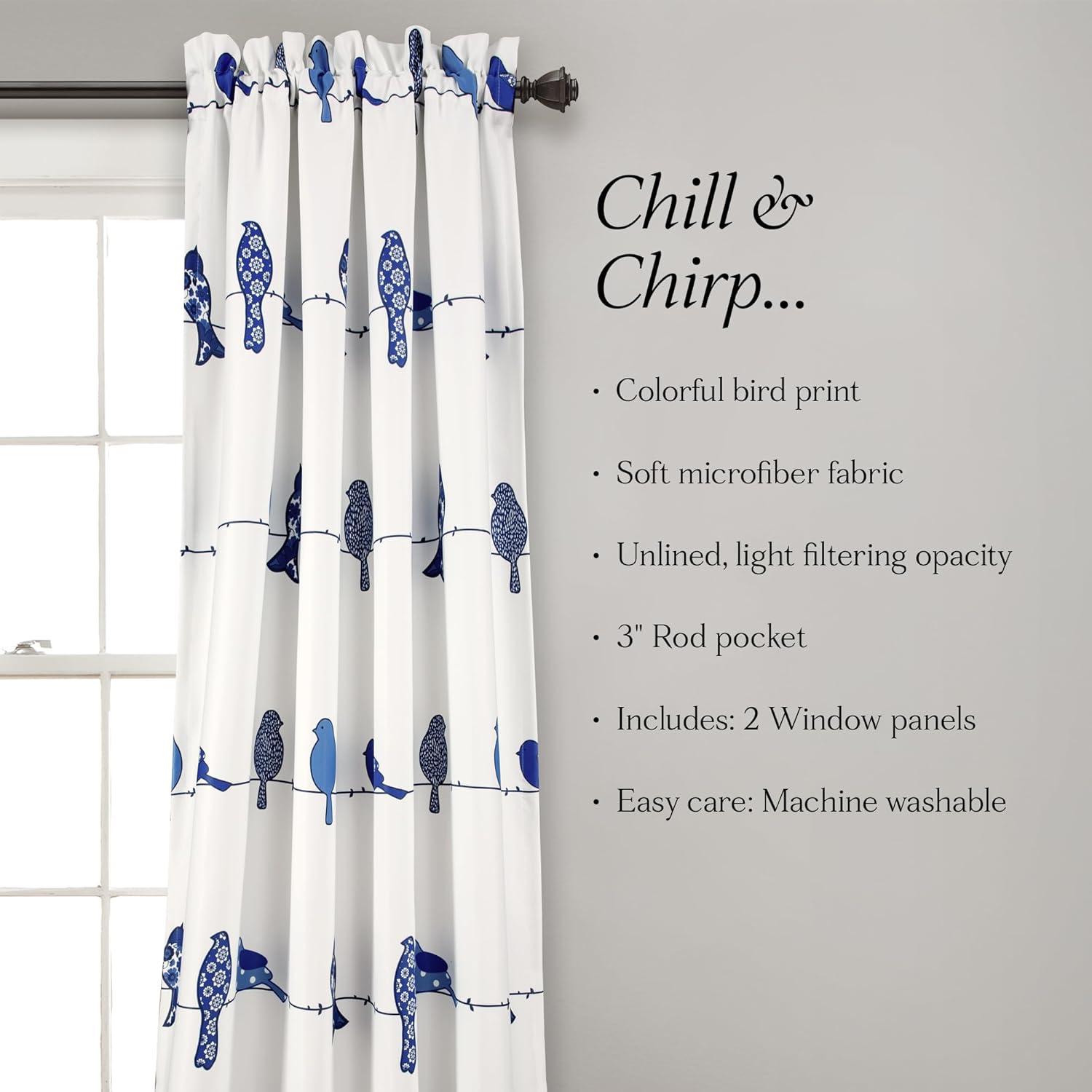 Room Darkening Curtain Pair (Set of 2)