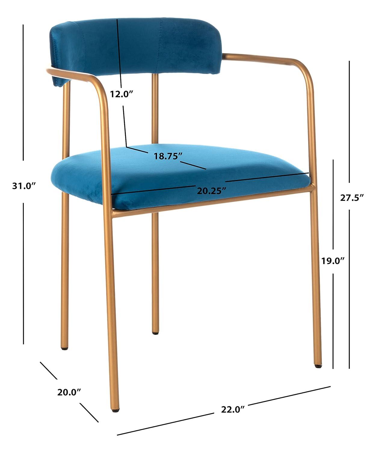 Lenna Upholstered Dining Arm Chair