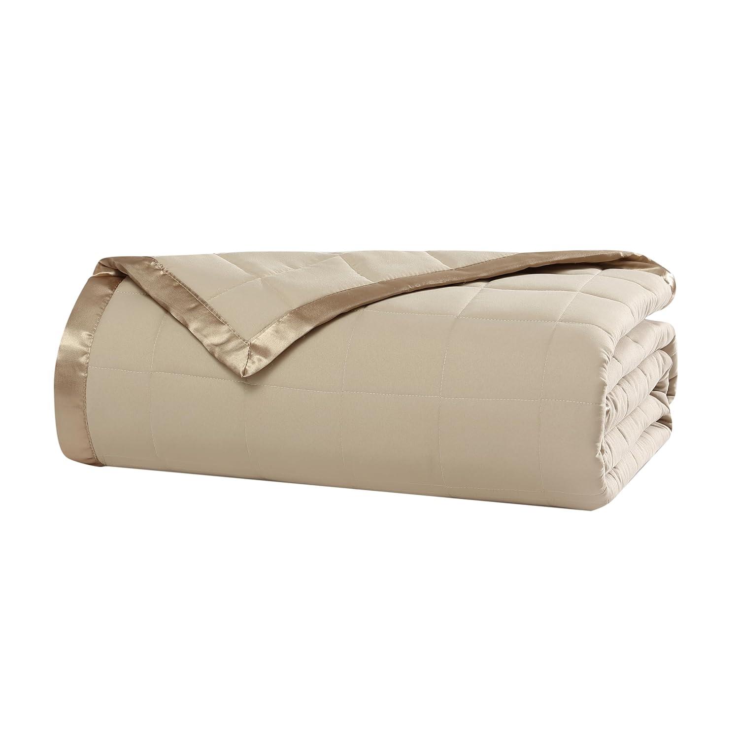Down Alternative Solid Blankets - Full/Queen