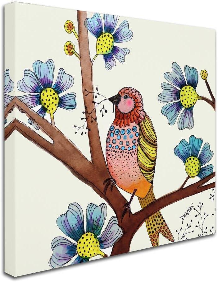 Trademark Fine Art Sylvie Demers " I Ear Music 1 " by Sylvie Demers