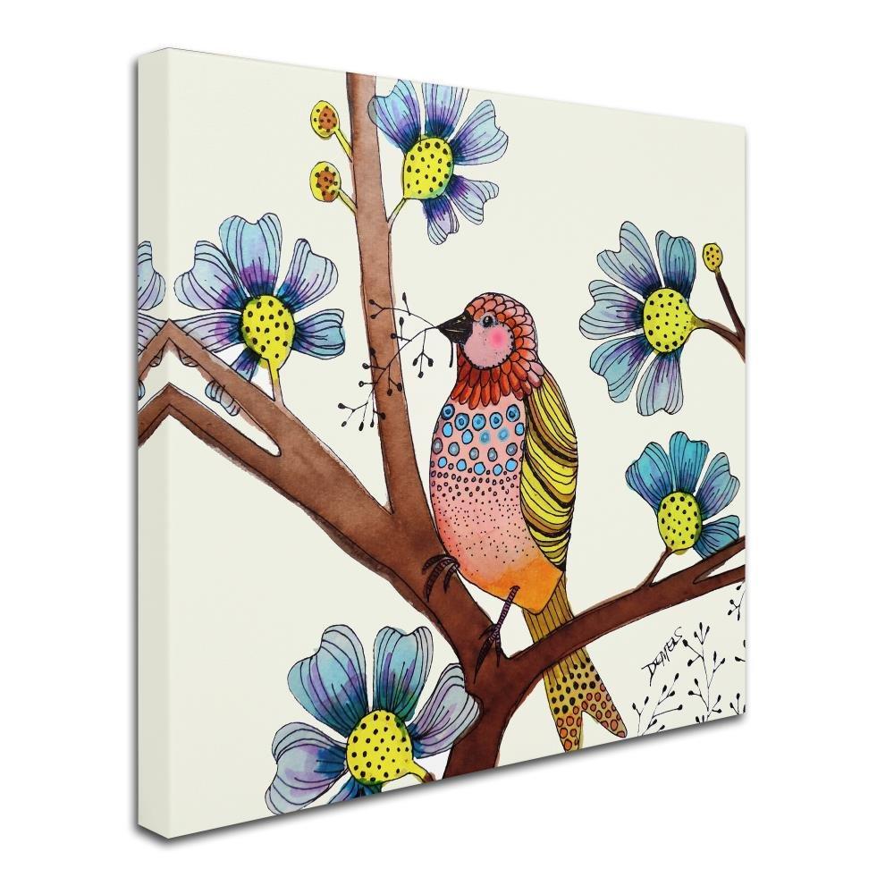 Trademark Fine Art Sylvie Demers " I Ear Music 1 " by Sylvie Demers