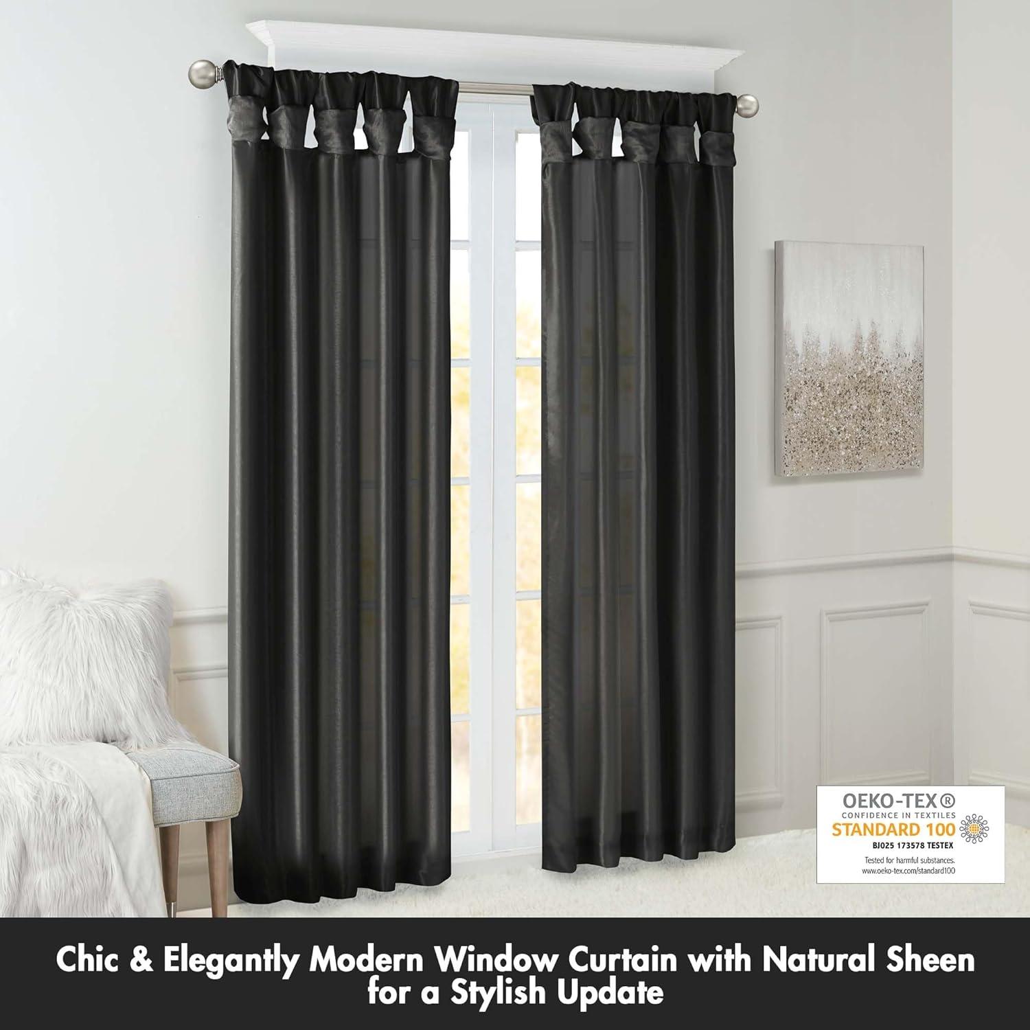 Polyester Single Curtain Panel Panel