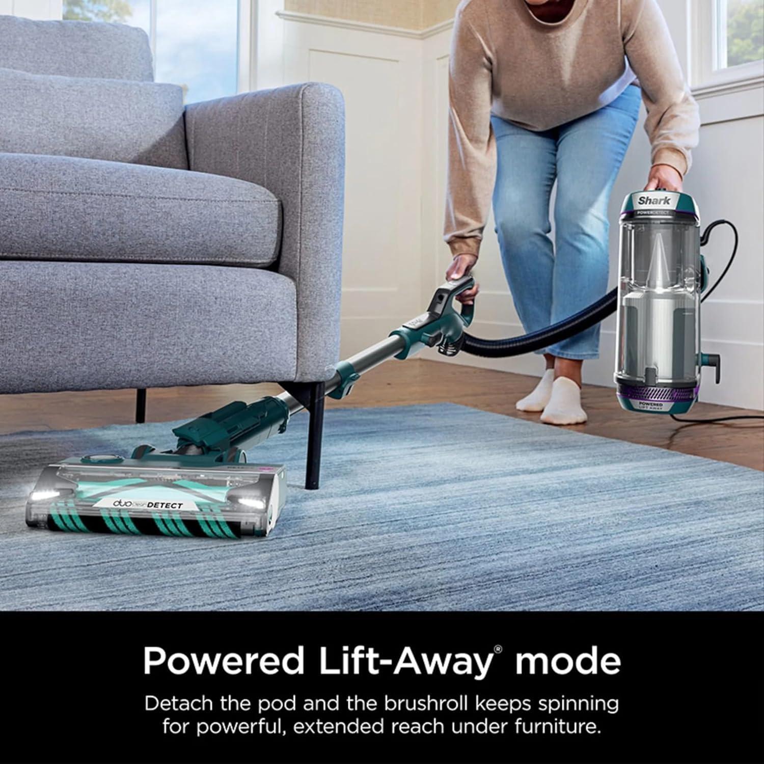 Shark ® POWERDETECT Upright Vacuum with DuoClean Detect Technology