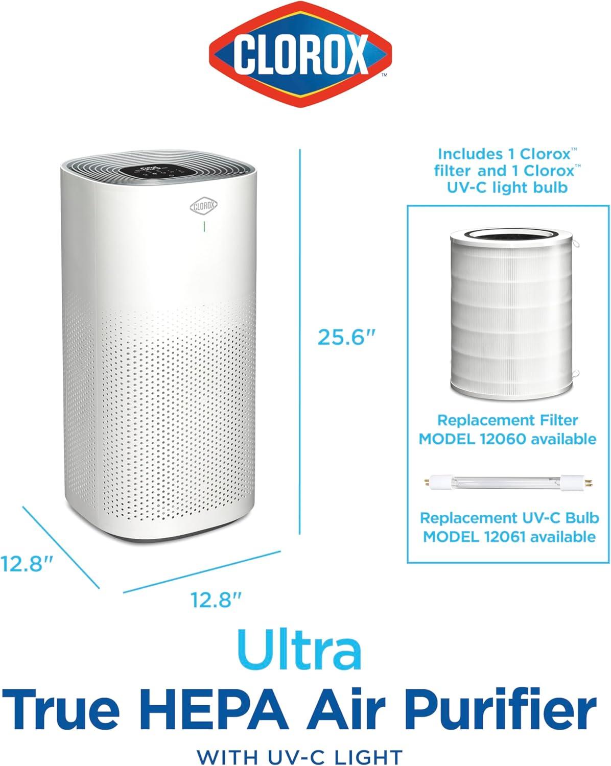 Clorox™ Ultra Air Purifier with UV-C Light