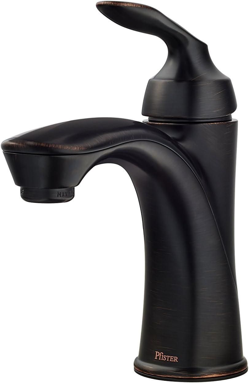 Avalon Single Hole Bathroom Faucet with Drain Assembly