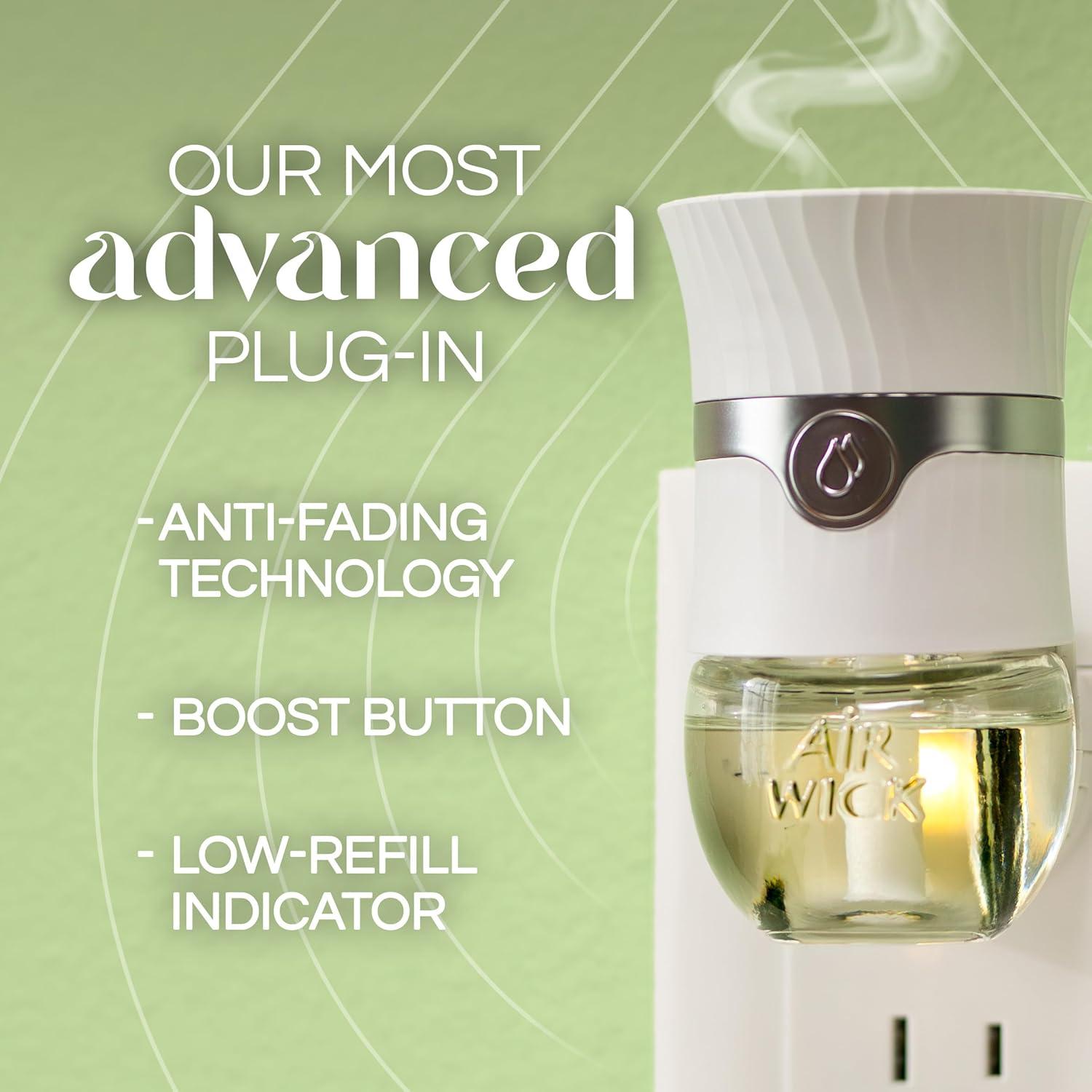 Air Wick Plug in Scented Oil Refill, 2 Count, Fresh Pine