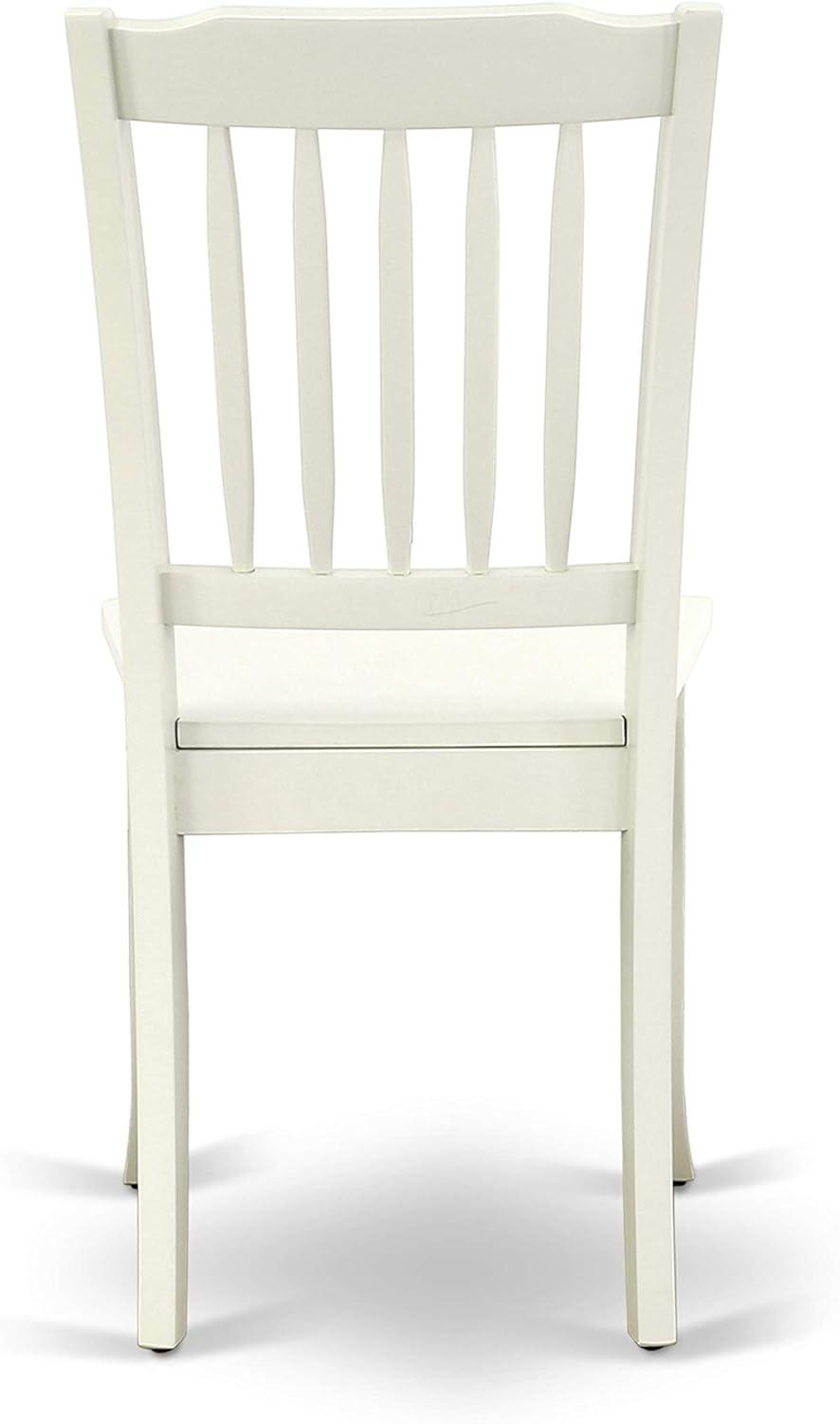 Linen White Oval Pedestal Dining Set with Self-Storage Leaf, 8 Chairs